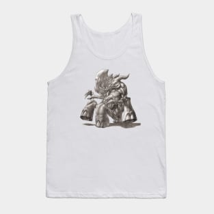 The Hornskull Daemonocerus Tank Top